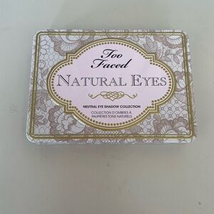 Two Faced Natural Eyes Pallet